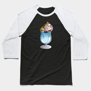 Paimon Summer Drink | Genshin Impact Baseball T-Shirt